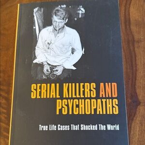 Serial Killers and Psychopaths Book
